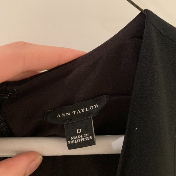 Ann Taylor Black Work-Appropriate Dress - Picture 3 of 3